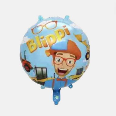 Globo redondos metálicos variedad de temáticas