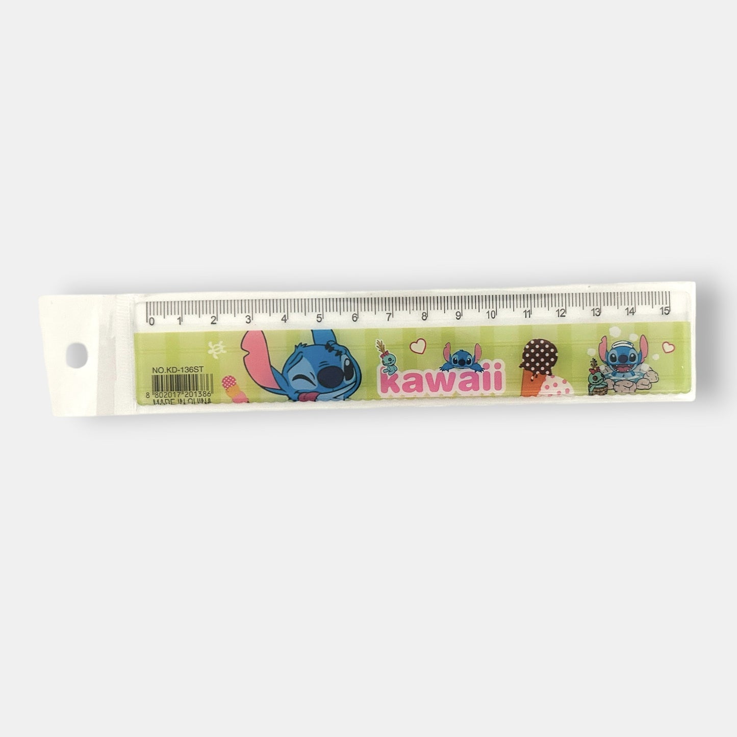 Regla diseño Stitch