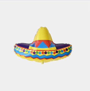 Globo metálico grande para fiesta variedad de personajes
