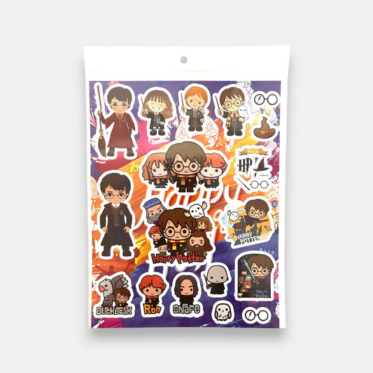 Lámina de Stickers Harry Potter