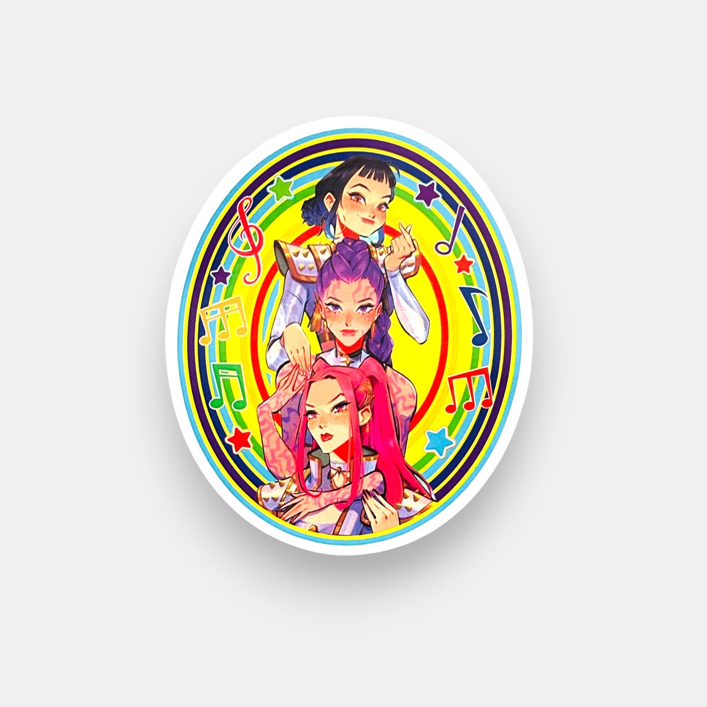 Stickers de K Pop