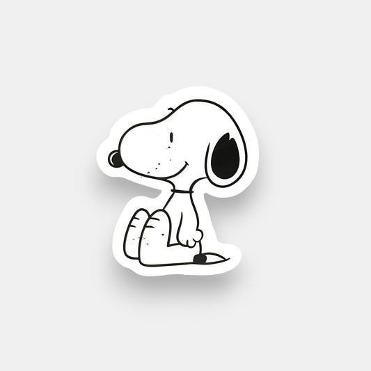 Sticker de Snoopy