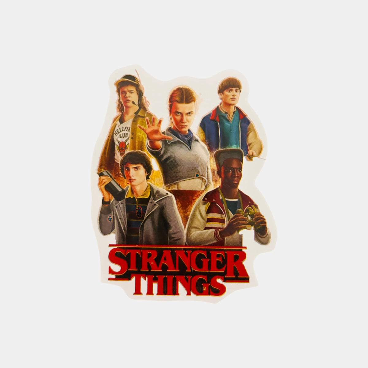 Stickers de Stranger Things