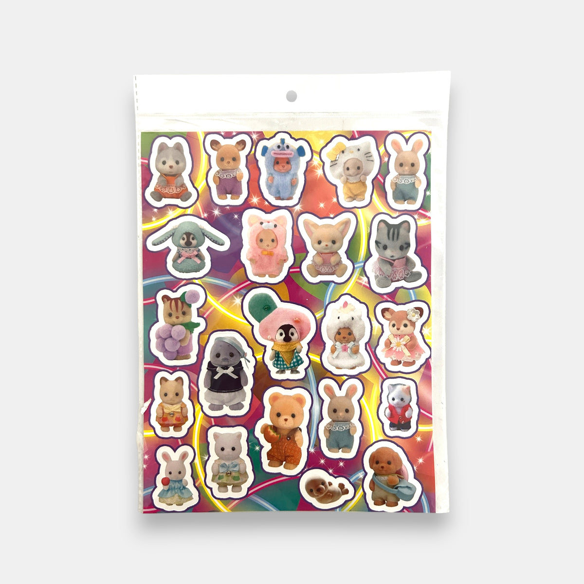 Lámina de Stickers Ternurines