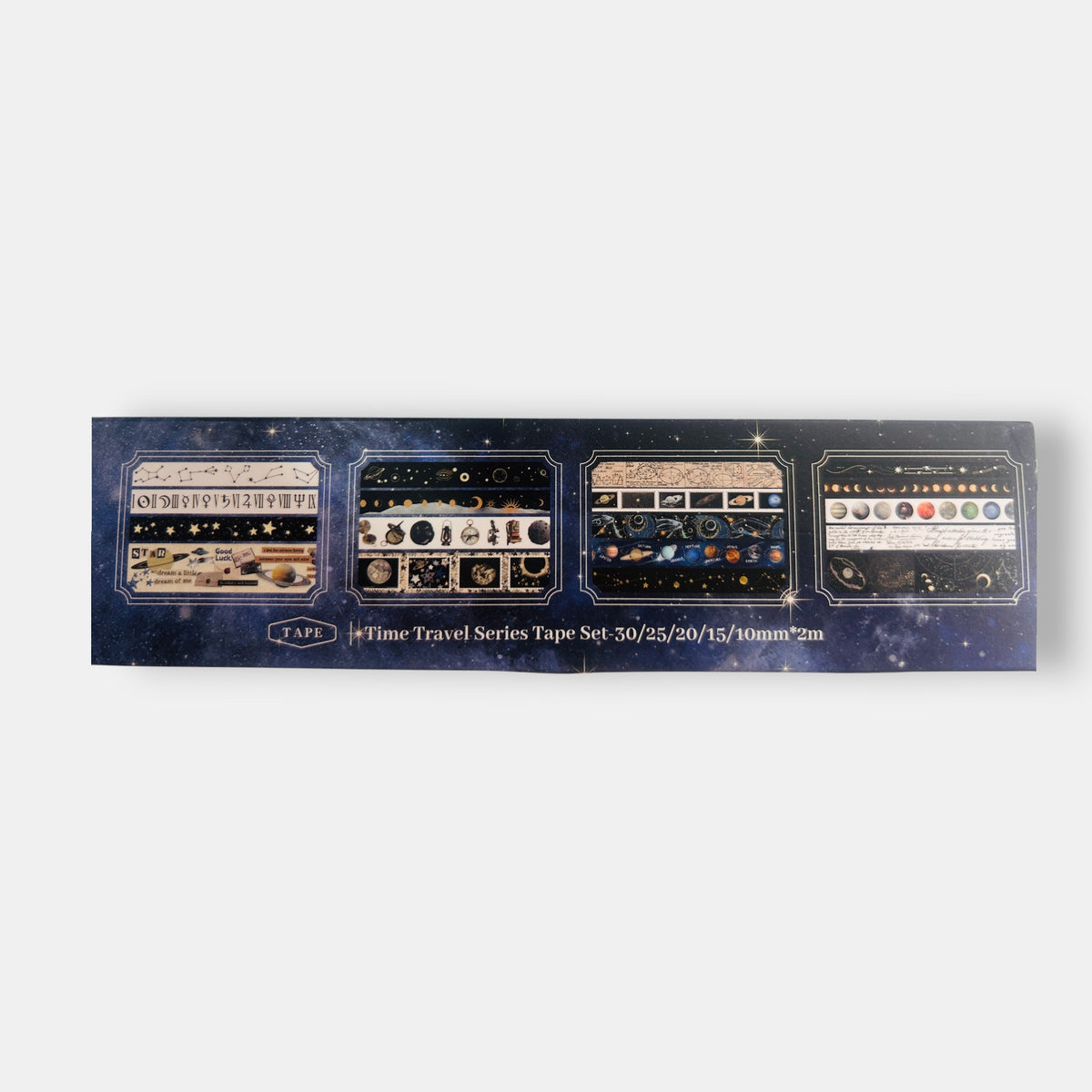Caja Washi Tapes cintas decorativas Eternal Universe
