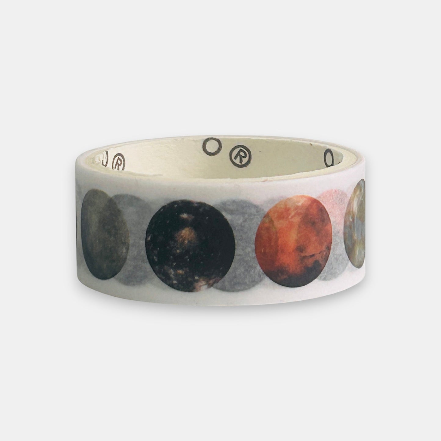 Caja Washi Tapes cintas decorativas Eternal Universe